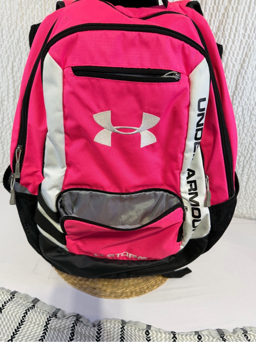 Under Armour Hot Pink and White Women's Backpack